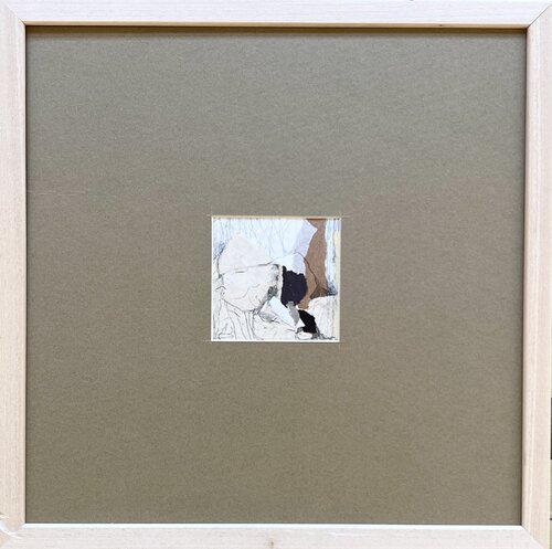 STEP 5/Abstract collage van Ana Saut, Schilderij te koop op Singulart