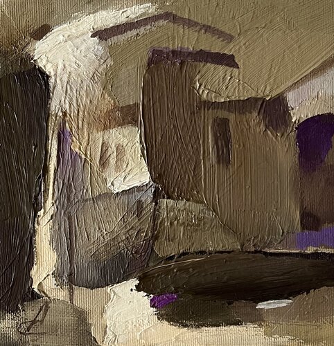 City di Ana Saut, Pittura in vendita su Singulart