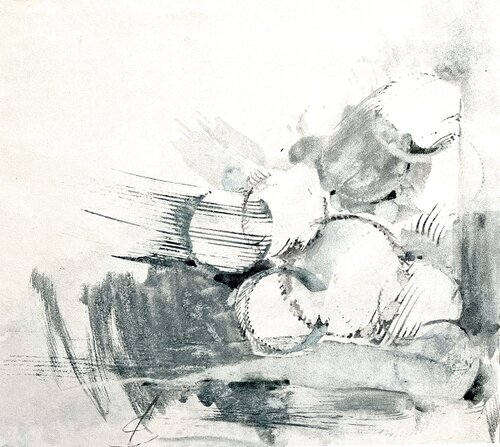 IMPRINTS 3 by Ana Saut, 소묘 for Sale on Singulart