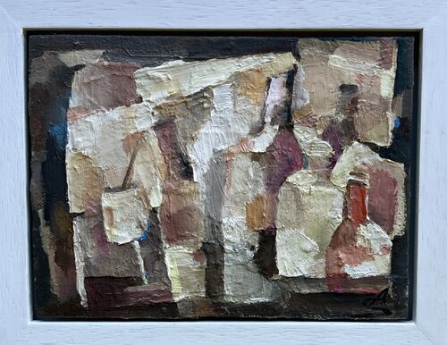 Abstract Still Life/ Oil Painting by Ana Saut, 회화 for Sale on Singulart