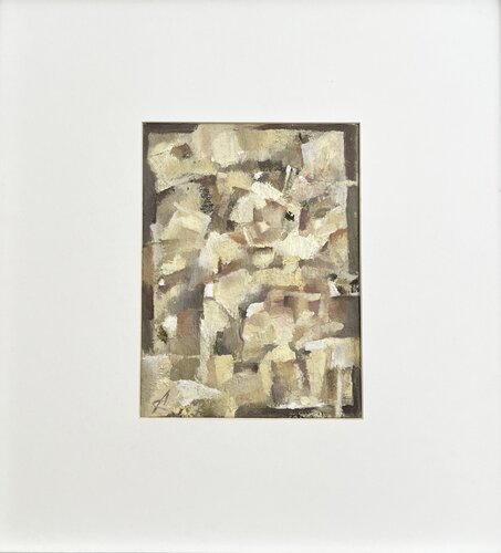 MOMENT 0/abstract oil painting van Ana Saut, Schilderij te koop op Singulart