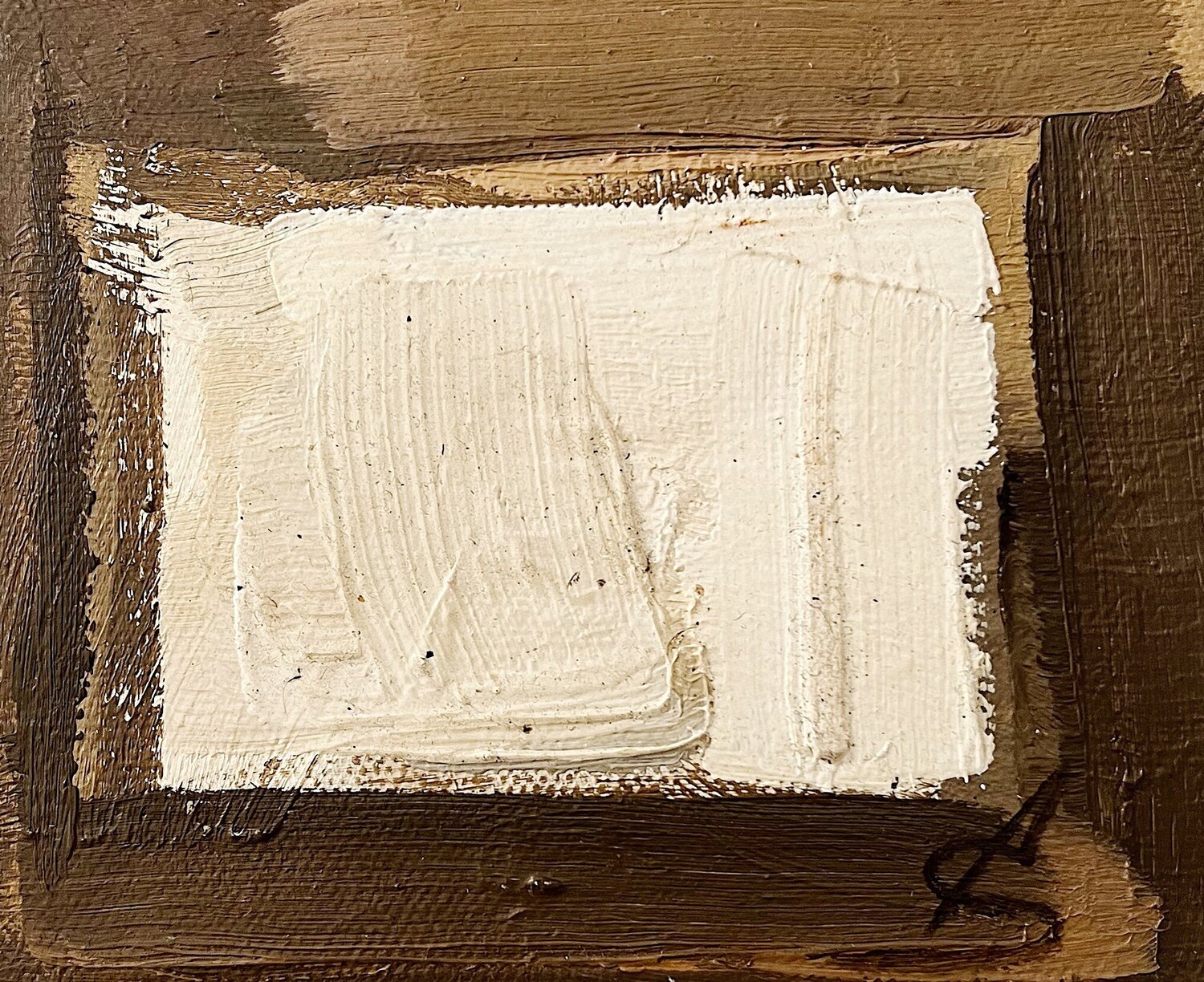 Catch the moment 16/ abstract oil painting Ana Saut Originalgemälde zu verkaufen