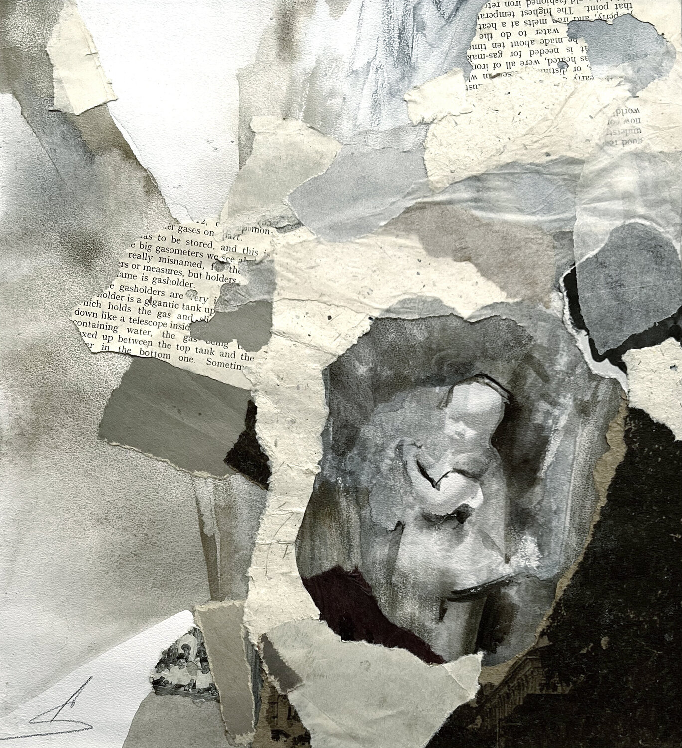 Long-tern memories/collage Ana Saut