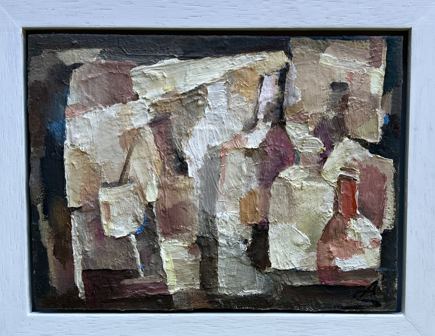 Abstract Still Life/ Oil Painting Ana Saut Dipinto originale in vendita