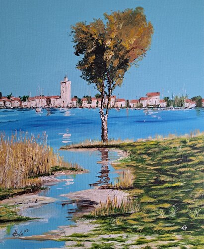 tree view von Hrvoje Čule, Malerei kaufen auf Singulart