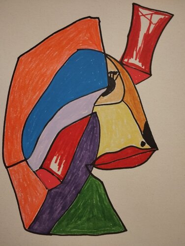 Pfeife by Ana Caetano, Work on Paper for Sale on Singulart