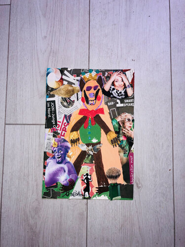 Wolfi by Ana Caetano, Work on Paper for Sale on Singulart