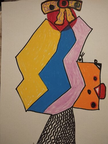 Schnulli van Ana Caetano, Werk op papier te koop op Singulart