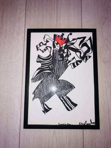 Multitasking van Ana Caetano, Werk op papier te koop op Singulart