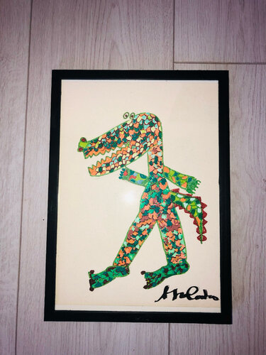 Rockies 1+ van Ana Caetano, Werk op papier te koop op Singulart