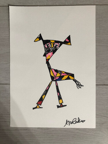 Balerina van Ana Caetano, Werk op papier te koop op Singulart