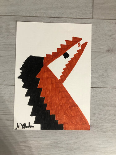 Pferdi van Ana Caetano, Werk op papier te koop op Singulart