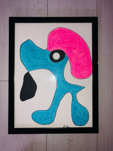 Pluto by Ana Caetano, Work on Paper for Sale on Singulart