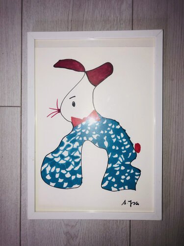 Hasi de Ana Caetano, Obra en papel a la venta en Singulart