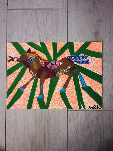 Lucky de Ana Caetano, Obra en papel a la venta en Singulart