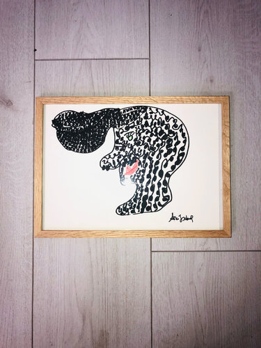 Elvis van Ana Caetano, Werk op papier te koop op Singulart