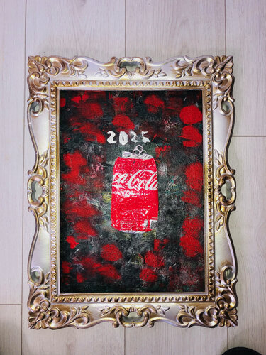 Coca-Cola 2025 de Ana Caetano, Obra en papel a la venta en Singulart
