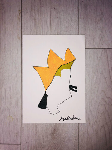 Der Prinz de Ana Caetano, Obra en papel a la venta en Singulart