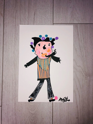 Bubble de Ana Caetano, Obra en papel a la venta en Singulart