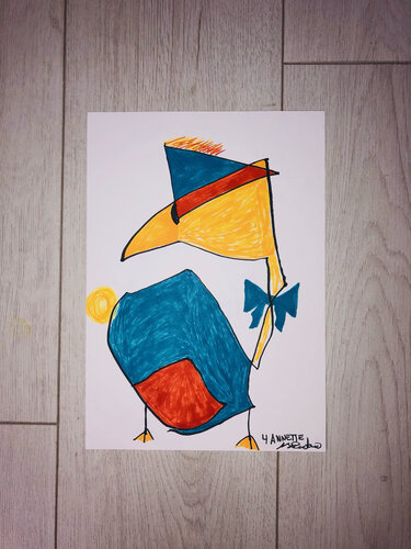 Ente by Ana Caetano, Work on Paper for Sale on Singulart