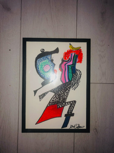 Bild 77 by Ana Caetano, Work on Paper for Sale on Singulart