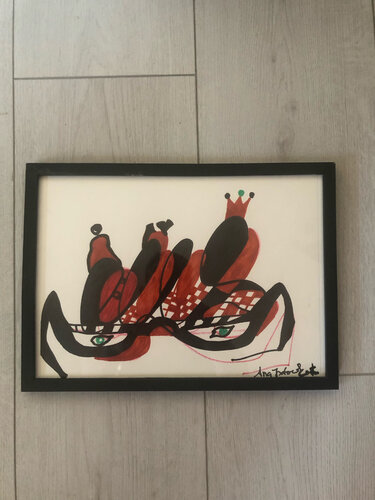 I See You by Ana Caetano, Work on Paper for Sale on Singulart
