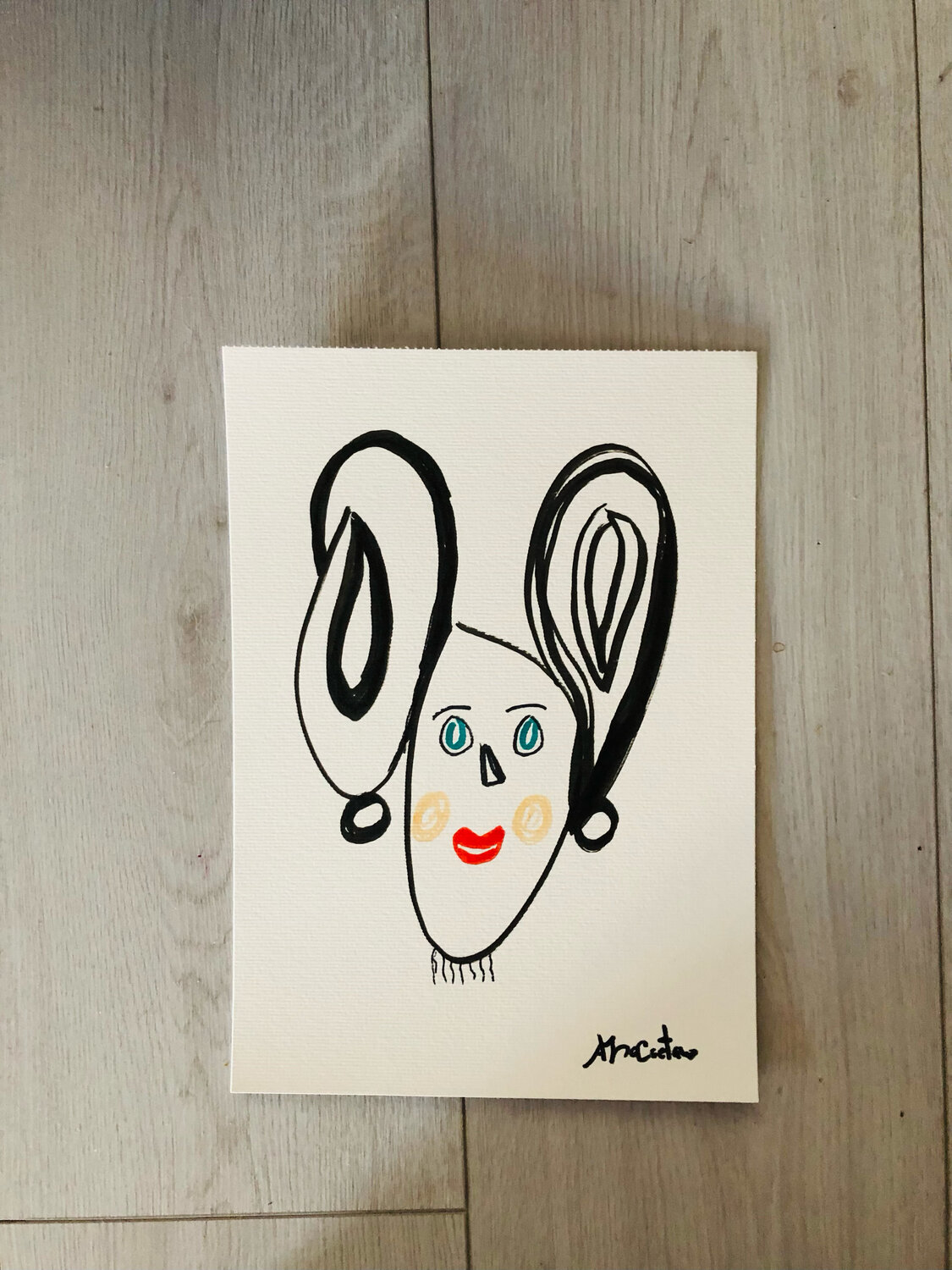 Rosa Ana Caetano Opera su carta in vendita