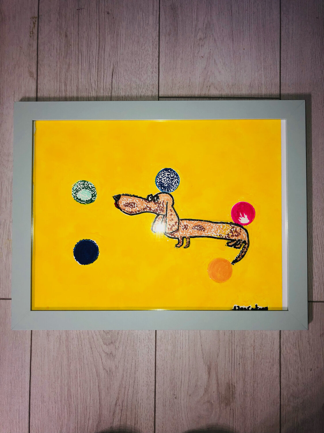 Dackel Ana Caetano Work on Paper for sale