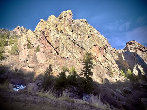 Eldorado Canyon State Park, Boulder, Colorado di Bob Felderman, Fotografia in vendita su Singulart