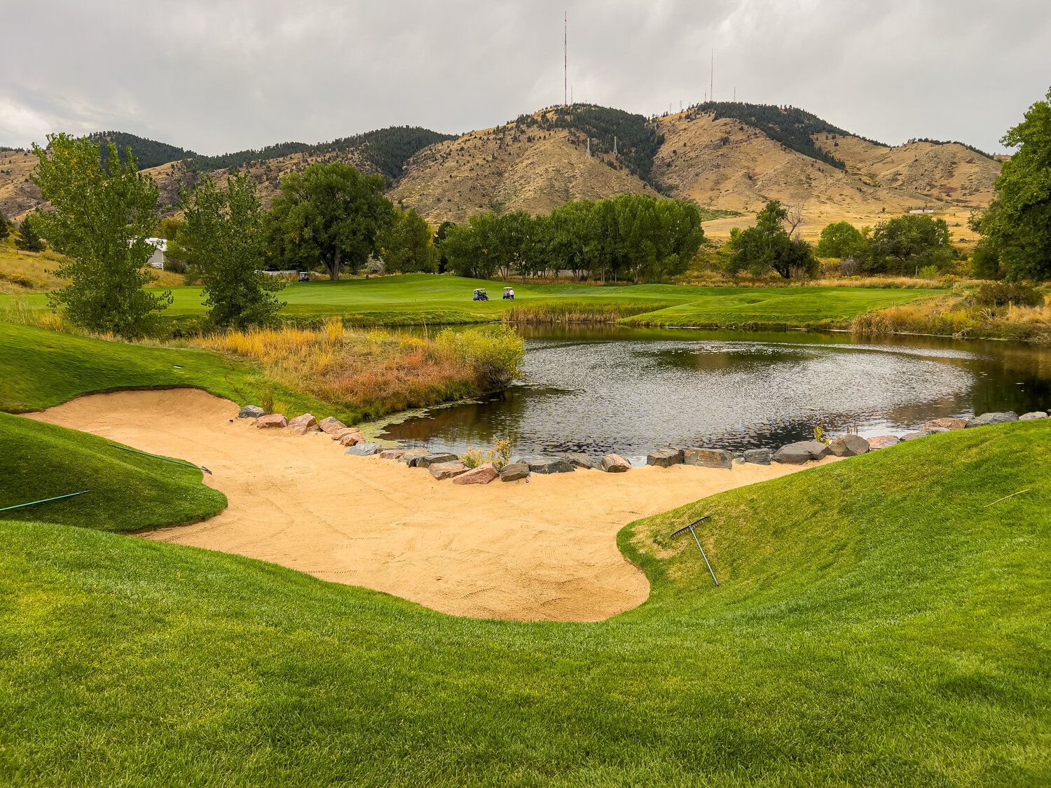 Fossil Trace Golf Course Hole 13 Bob Felderman