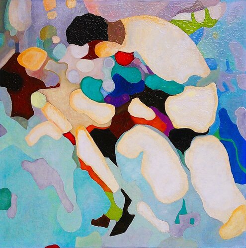 Partir van jean marie Bischoff, Schilderij te koop op Singulart