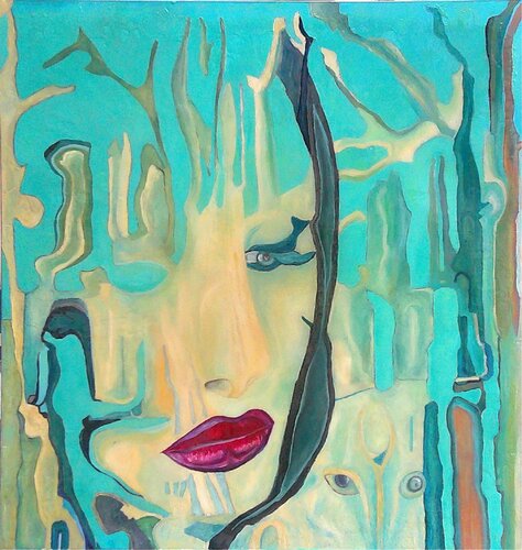 Abîme van jean marie Bischoff, Schilderij te koop op Singulart