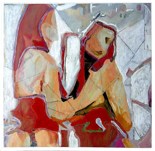Mirage van jean marie Bischoff, Schilderij te koop op Singulart