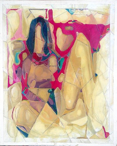 Discipline by jean marie Bischoff, Painting for Sale on Singulart