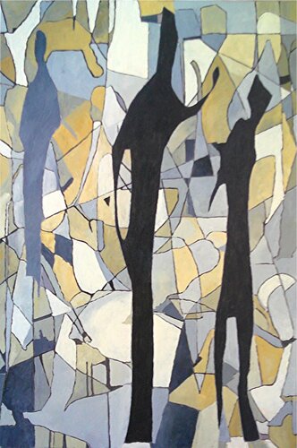 Silence van jean marie Bischoff, Schilderij te koop op Singulart