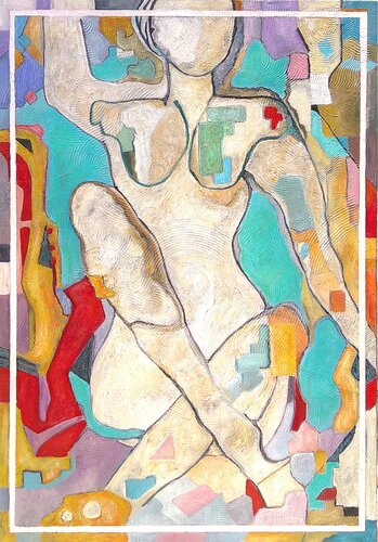 Complexité van jean marie Bischoff, Schilderij te koop op Singulart