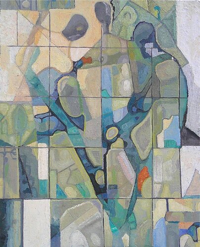 1 er Mai van jean marie Bischoff, Schilderij te koop op Singulart