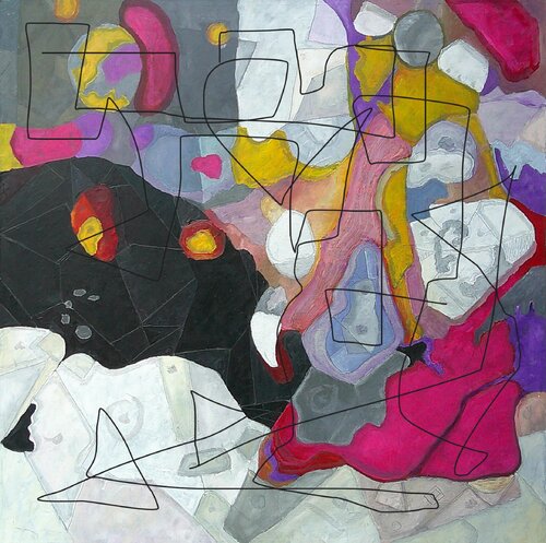 Dernier stade van jean marie Bischoff, Schilderij te koop op Singulart