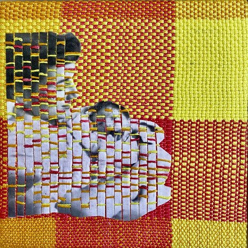 Ruth 2 van Elise Vazelakis, Textiel te koop op Singulart