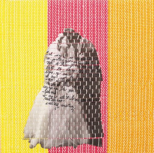 Comet van Elise Vazelakis, Textiel te koop op Singulart