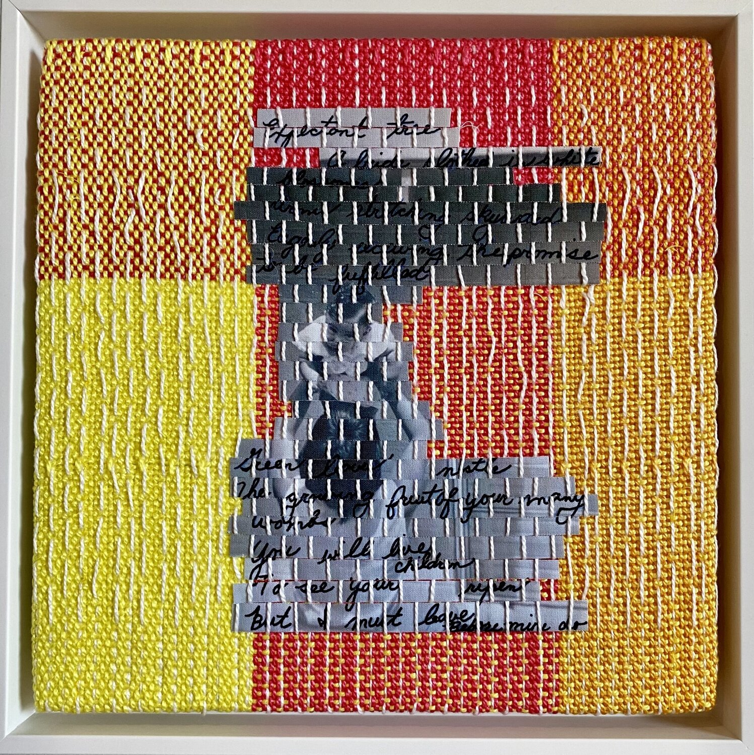 Expectant Tree Elise Vazelakis Textile for sale