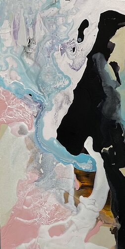 Maschio e femmina di Hope Zarro, Pittura in vendita su Singulart