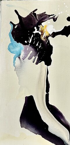 Energia of the femminile van Hope Zarro, Schilderij te koop op Singulart