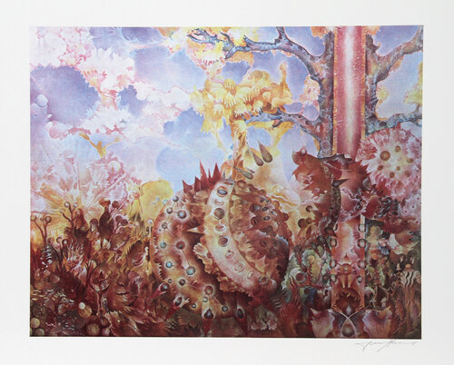 Autumnal Fire par Isaac Abrams, Édition en vente sur Singulart