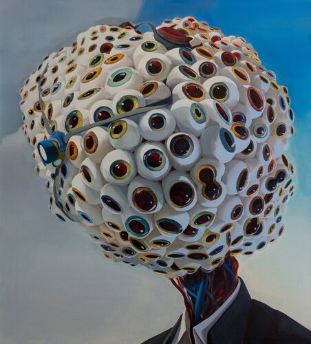Untitled von Steve Buddington, Malerei kaufen auf Singulart