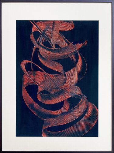 Deep Sea Dancer #7 de Katrin Mates, Pintura a la venta en Singulart