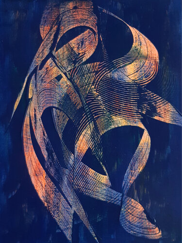 Vertrautheit di Katrin Mates, Pittura in vendita su Singulart