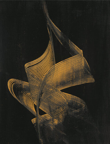 Deep Sea Dancer #3 de Katrin Mates, Pintura a la venta en Singulart