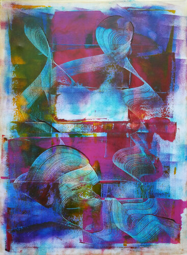 Inner Space di Katrin Mates, Pittura in vendita su Singulart