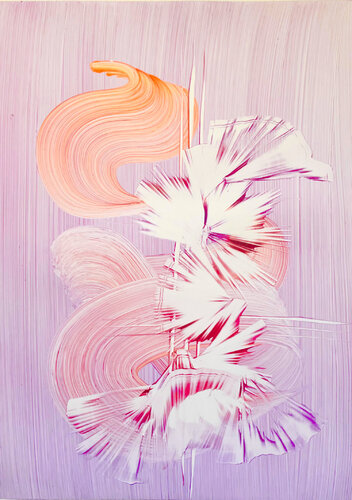 Cristal Lights #1 von Katrin Mates, Malerei kaufen auf Singulart